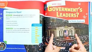 Who are Government's Leaders?, by Jennifer Boothroyd [315] Reading by Geeta #7yearsold #nonfiction