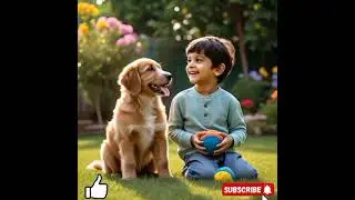 The Heartwarming Bond Between a Boy and His Puppy | Rohan & Max's Story | BrightBeep Stories
