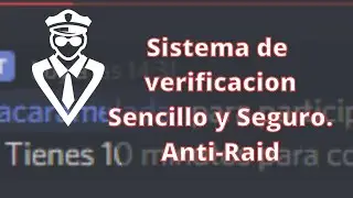 Tutoriales Bots - Altdentifier (Anti-raid y verificaci&oacute;n)
