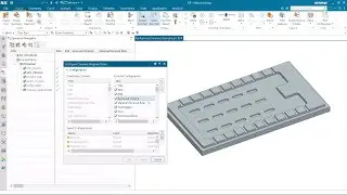 NX - Show Volume Removal Measurements
