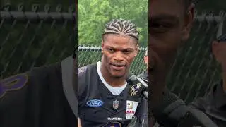 Lamar Jackson stands up for Mark Andrews