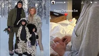 Phil Foden, Jamie Laing and Sophie Habboo lead stars celebrating Christmas Eve
