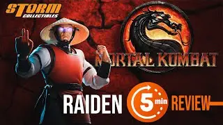 Storm Collectibles Mortal Kombat Raiden Review & Unboxing