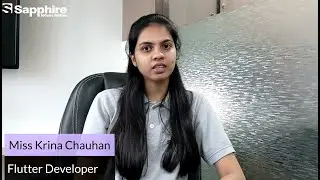 Review of a Flutter Developer (Team Lead) at Sapphire - Best Flutter Development Company in the USA.