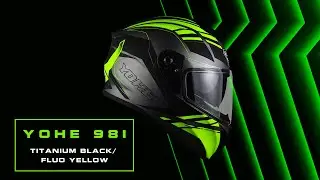 Review mũ bảo hiểm Yohe 981, mẫu tem 2# - BBI.VN