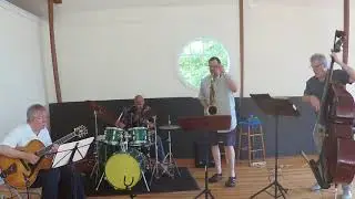 The Paavo Carey Quartet plays In a Secret Place by James Emery