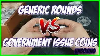 Why YOU should buy CHEAP Generic Silver over Government Issued Coins!