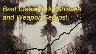 Call of Duty: Ghosts Best Perks,Class,Weapons and Equipment Setups. Increase your Kill Death Ratio!