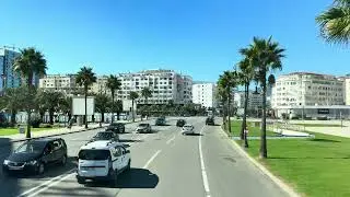 Bus Tour in Tangier, Morocco 