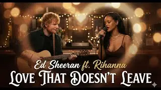 Love That Doesn't Leaves -Ed Sheeran ft Rihanna ( Music Audio) Deeply Emotional Love Song