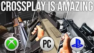 Modern Warfare Crossplay IS AMAZING! (Cross-Save & PC too!)