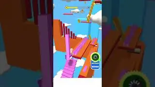Stair Run NEW UPDATE GAMEPLAY  ALL LEVELS! NEW GAME  Shorts (Android, iOS) # 54
