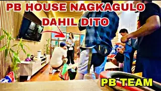 PB HOUSE NAGKAGULO DAHIL DITO #masterringring  #ofw #pugongbyahero 