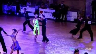 Vadim Garbuzov - Kathrin Menzinger, Brno Open 2012, WDSF int open latin, 3. round - rumba
