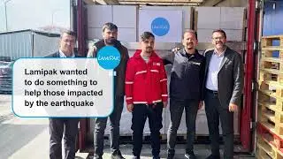 🌍 Lamipak: Extends its Support to Turkey Earthquake Victims 🙏
