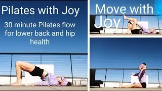 Pilates with Joy- 30 minute class for lower back and hip health #pilates #30min #pilateswithjoy