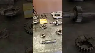 Lapping the Transmission Race  #motorcycle  #harleydavidson #transmission #sportster #ironhead