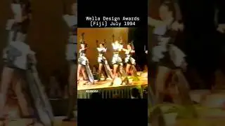 Wella Design Awards 1994 featuring Fiji's top models and designers plus Patrick Cameron.