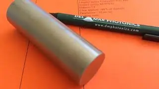 Solid germanium etalon for calibrating QCL ICL diode lasers for gas spectroscopy in fire research
