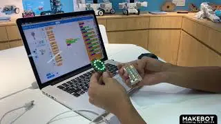 Makebot Coding to Concepts Program | Halocode Project | Voice AI Recognition