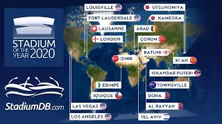 Stadium of the Year 2020 - how to vote