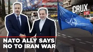 LIVE | NATO Ally Rejects War Role As Iran, Turkey Foreign Ministers Present Joint Front In Istanbul