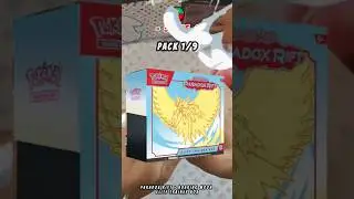 Profit or Loss? 📈 Paradox Rift - Roaring Moon - Elite Trainer Box - Pack Opening 1/9 📦
