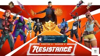 Collect Omni Chips at Shell or High Water All Locations - Fortnite Season 2