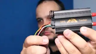 Unboxing e Teste em Bancada do Rastreador TK 103B Coban #Técnica4
