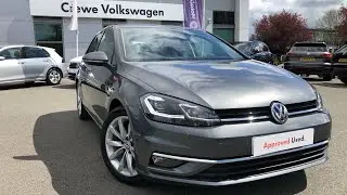 Approved Used Volkswagen Golf GT Edition 2.0TDI DSG in Indium Grey - DA20OHD