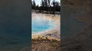 Fountain Paint Pots     #nationalparks