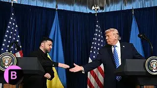 Ukraine's Zelenskiy Asks Trump for 50 years of safety guarantees in talks at Mar-a-Lago