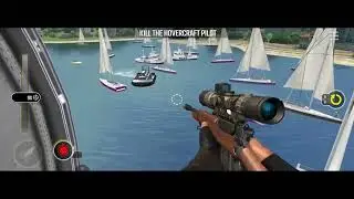 Pure Sniper Z32 Boss 5 Big Fish Small Pond Kill The Hovercraft Pilot