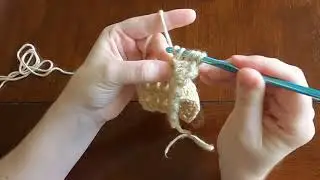 How to Crochet-Back Post Treble Crochet (BPtc)