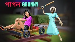পাগল Granny এর বাসা থেকে Train নিয়ে পালালাম