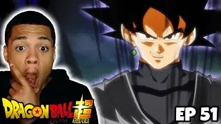 GOKU BLACK VS TRUNKS!!! | Dragon Ball Super Episode 51 REACTION!