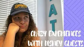 CRAZIEST STORIES AS A DISNEY CAST MEMBER
