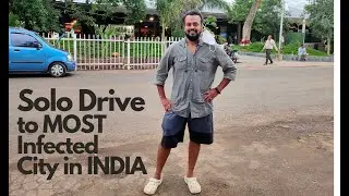 SOLO DRIVE TO MUMBAI | INTERSTATE TRAVEL DURING LOCKDOWN MAHARASHTRA | NEWS NE DARA DIYA