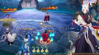 Onmyoji | ก่อนเข้าตู้ เทสสกิล SP Haku แทงค์ซัพใหม่ เล่นกับองเมียว น่าสนใจ 🔥