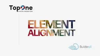 Element Alignment in Cheetah Builder | Builderall Tutorial For Digital Marketing