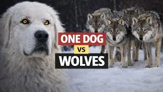Why One Guardian Dog Can Stop a Pack of Wolves
