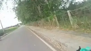 Passando na rua aonde eu ia para o trabalho