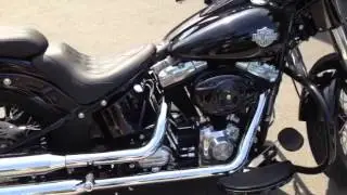 ハーレーダビッドソン FLS 2013