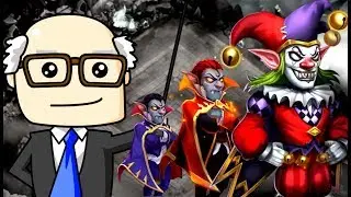 НОСТАЛДЖИ! История героя ВЛАД ДРАКУЛА! БИТВА ЗАМКОВ / CASTLE CLASH