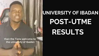 University of Ibadan Post-utme Results | Cut-off | Admission 