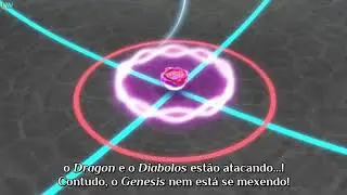 Gwyn and Arthur vs Delta and Drum - beyblade GT 48