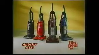 Dirt Devil Vision Swivel Glide :30