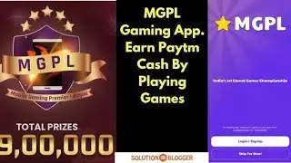 Mgpl pro download app Paytm earning 💰 application!! For Android daily earning 🎁🎁🎁🎁🎁🎁🎁🤑🤑🤑