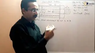 Понимание напряжений в гайках и болтах: основы прочности материалов | GATE
