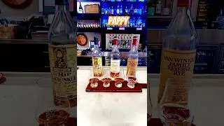 #pappyvanwinkle #thescotchybourbonboys #bourbon #whiskey #flight #tasting #bar #next